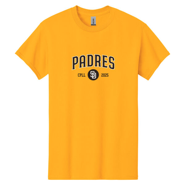 Padres Heavy Cotton 100% Cotton T Shirt Thumbnail