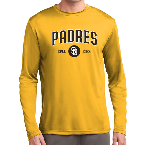 Padres Long Sleeve PosiCharge Competitor Tee Thumbnail
