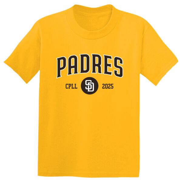 Padres Youth PosiCharge Competitor Tee Thumbnail